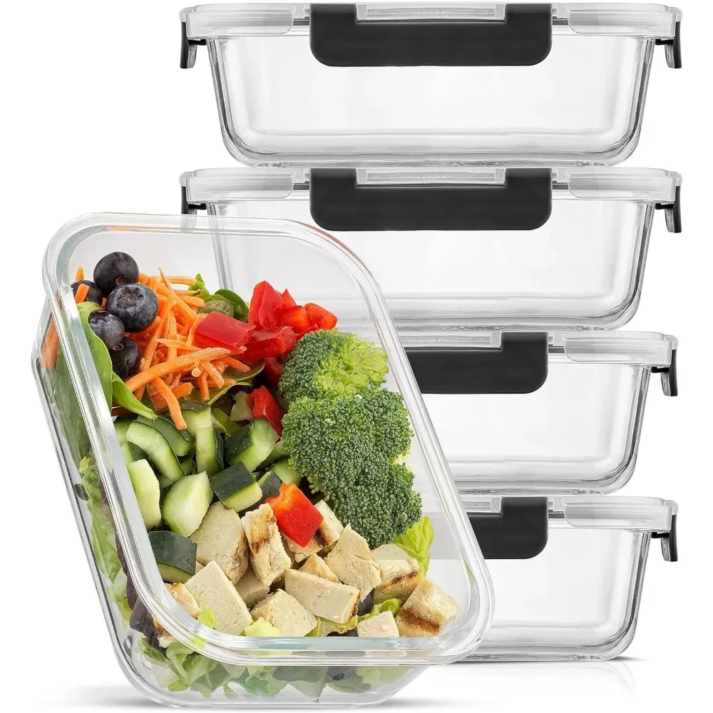 Meal Prep Glass - y Contenitori per alimenti in vetro