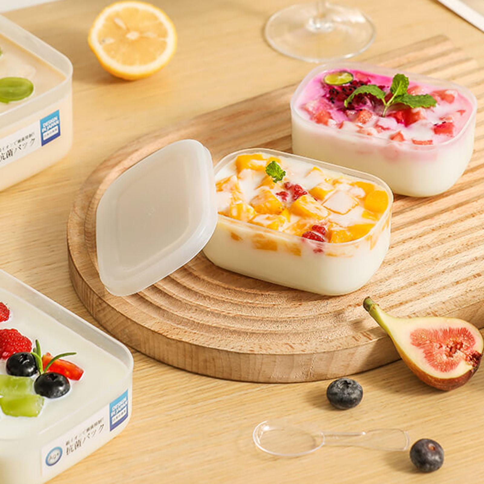 Meal Prep Eggs - Contenitori Impilabili in PP per Conservazione