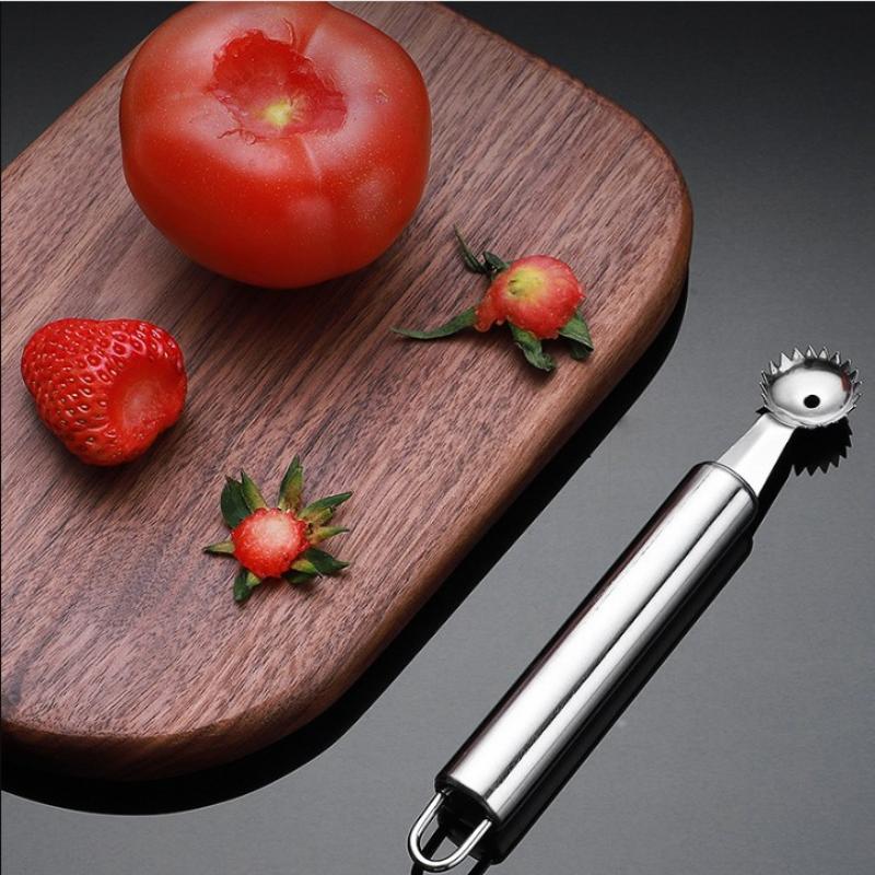 Meal Prep Chef - Spremiagrumi/Smorcicciolatore Multifunzione in Acciaio Inossidabile per