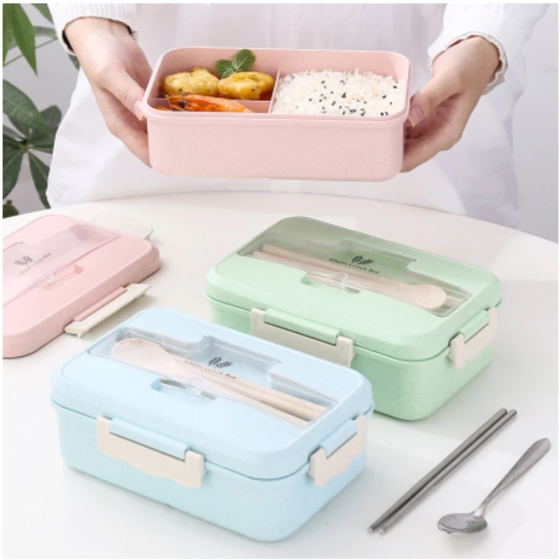 Meal Prep Bag - Microonde Lunch Box paglia di grano