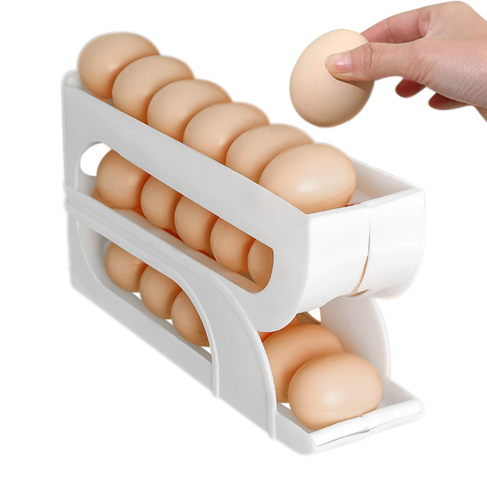 Meal Prep Eggs - Contenitore per Uova da Frigorifero a