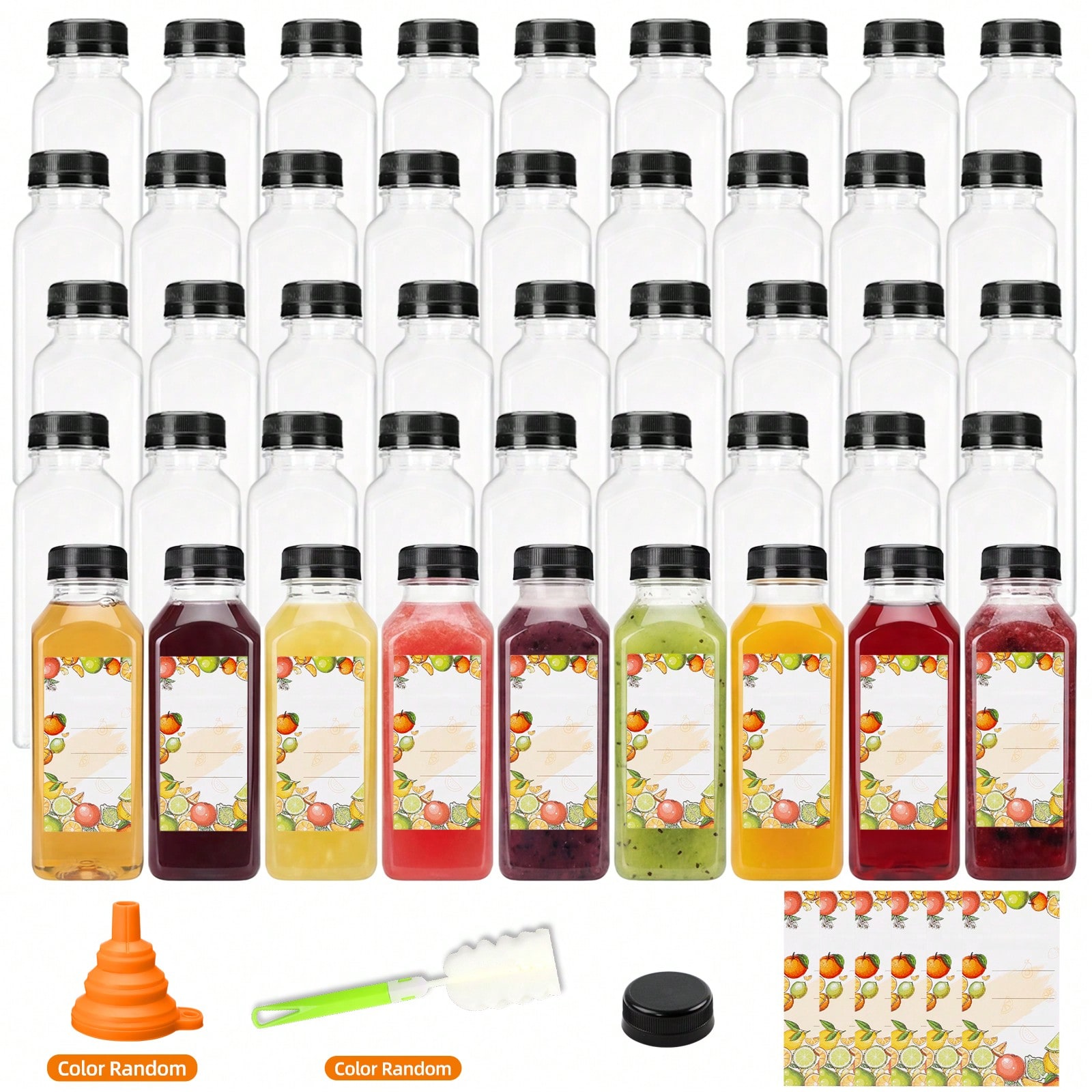 Meal Prep Juice - Bottiglie di plastica per succhi, moderne