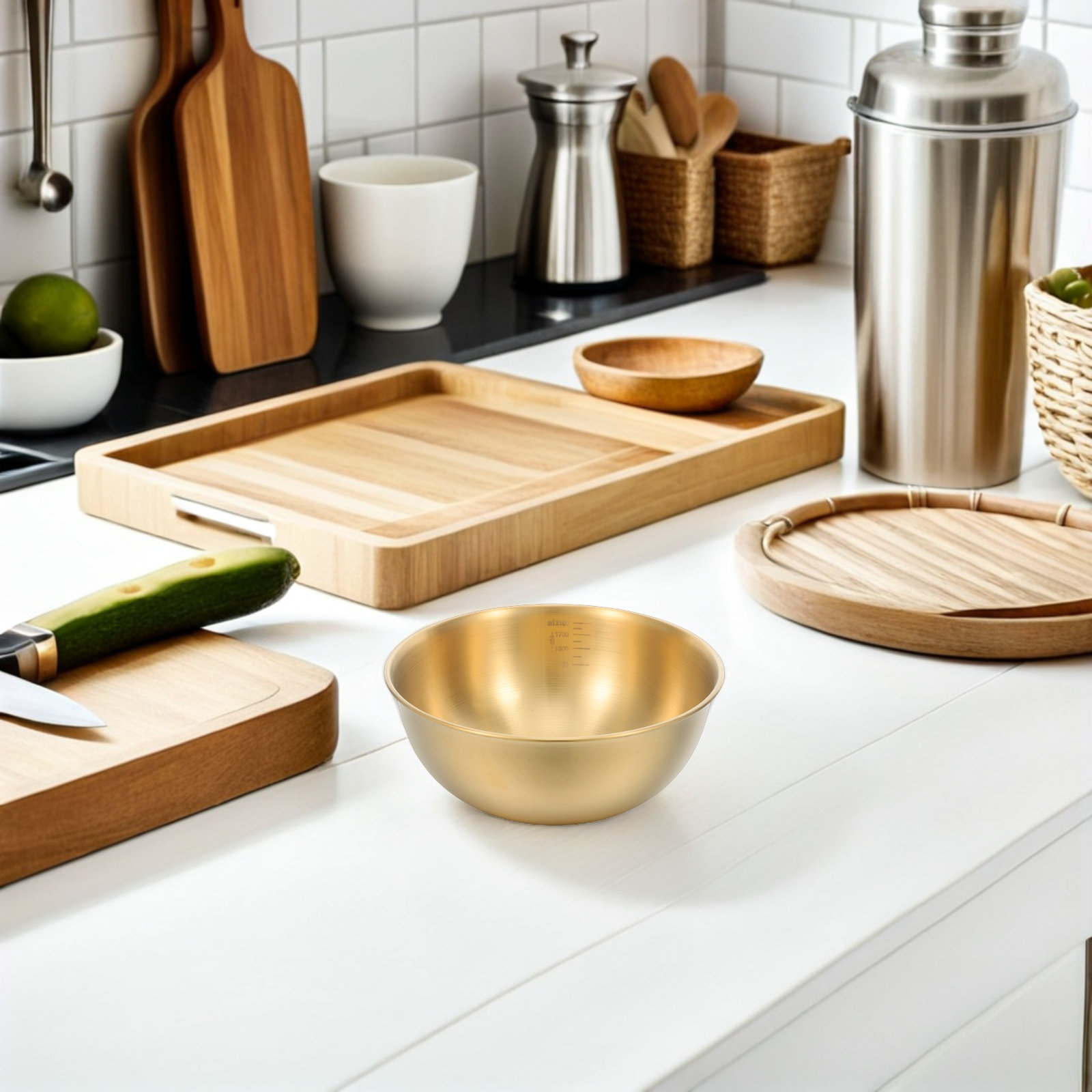 Meal Prep Bowl - Ciotola per mescolare in acciaio inox