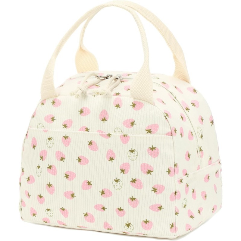 Meal Prep Fit - Graziosa Borsa Termica in Velluto a