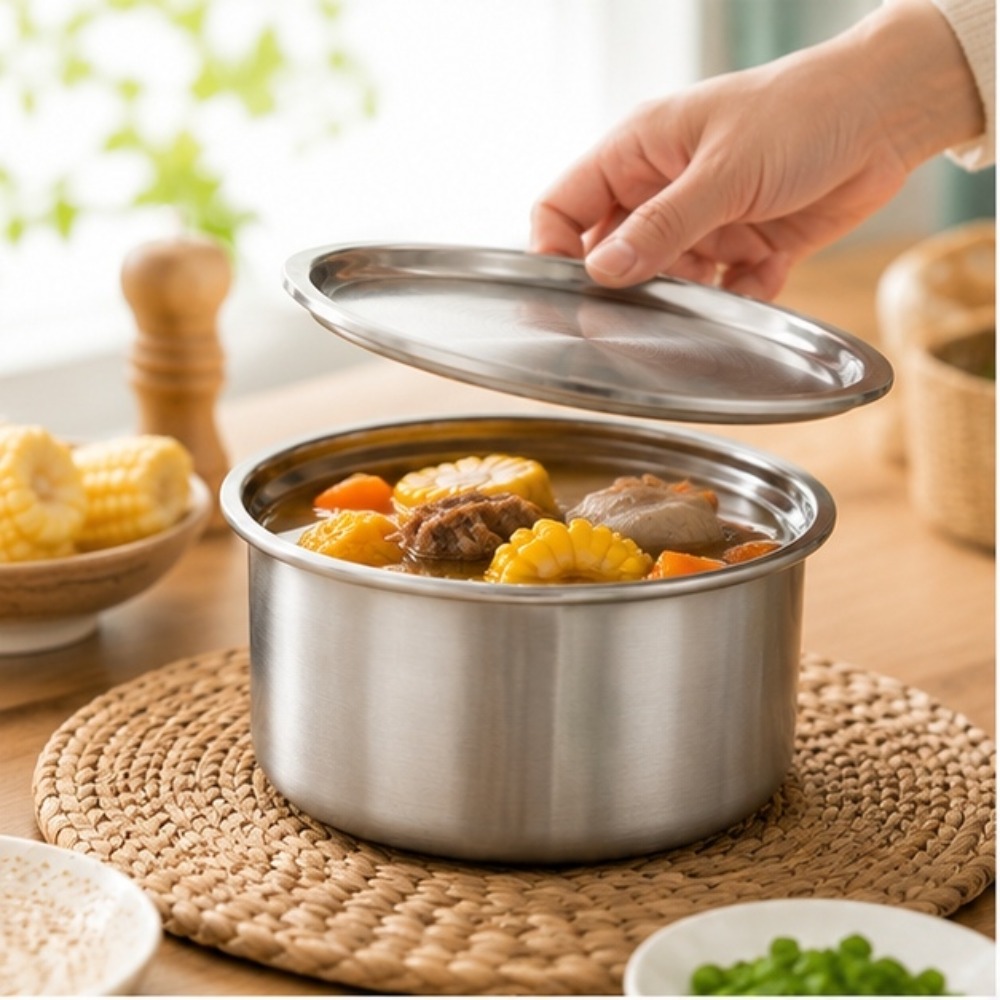 Meal Prep Ideas - Ciotola in Acciaio Inossidabile 304 con