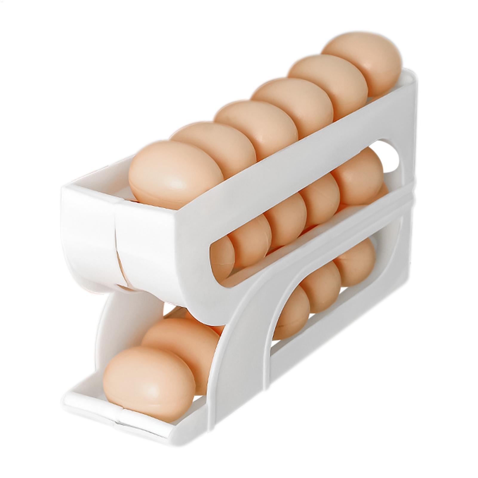 Meal Prep Eggs - Dispenser per Uova da Frigorifero a