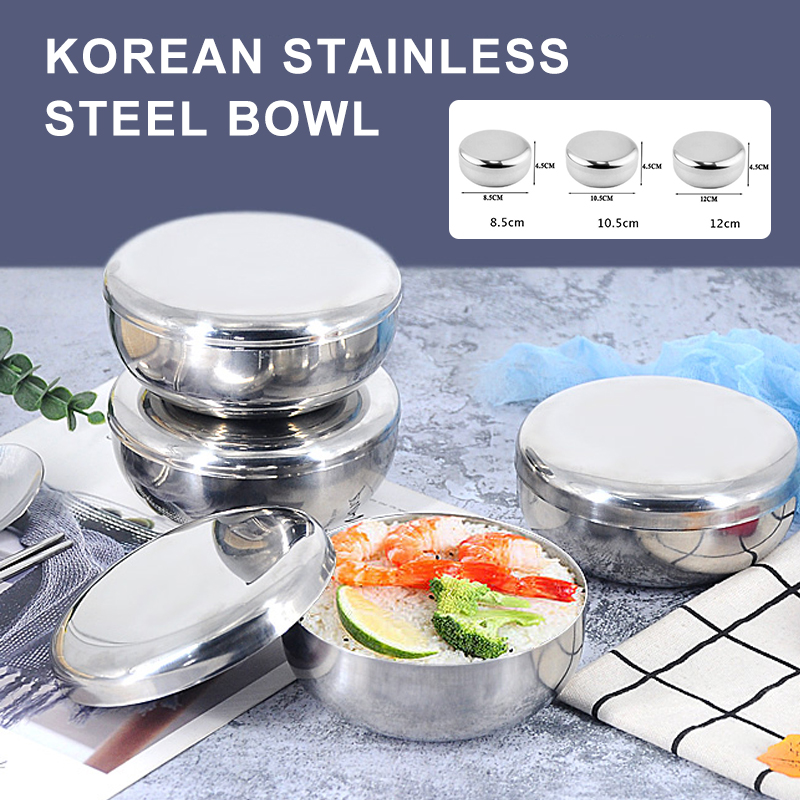 Meal Prep Bowl - Ciotola in acciaio inossidabile Ciotola di
