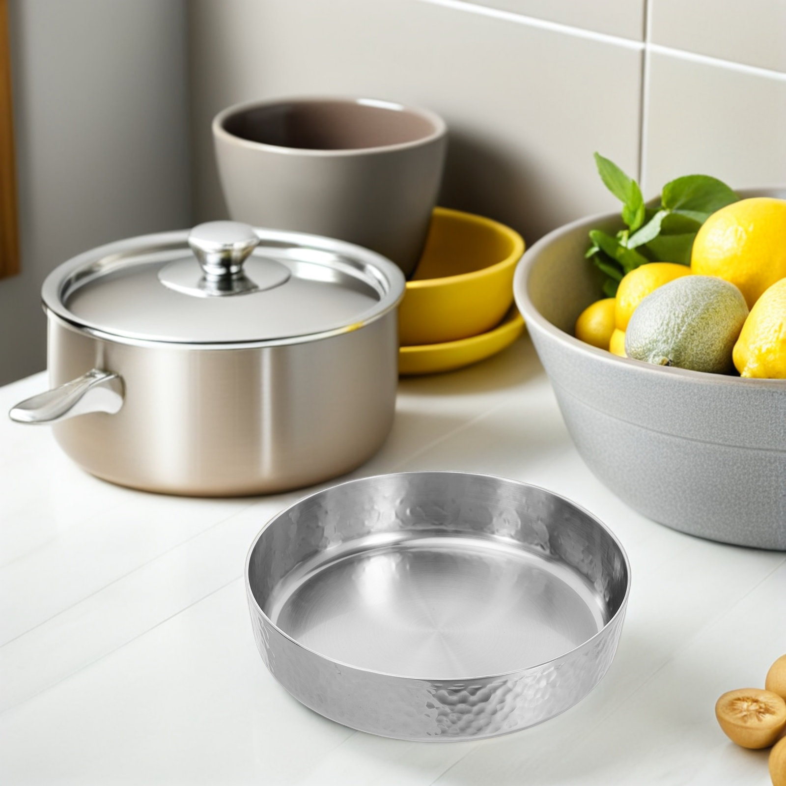 Meal Prep Bowl - Ciotola per Zuppa in Acciaio Inox