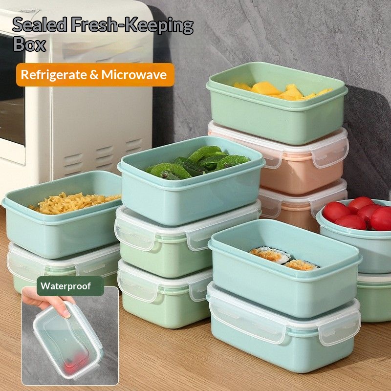 Meal Prep Ideas - Contenitori Ermetici per Alimenti Senza BPA,