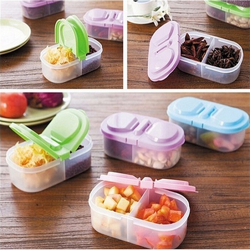 Meal Prep Bag - Custodia protettiva in plastica portatile Contenitore