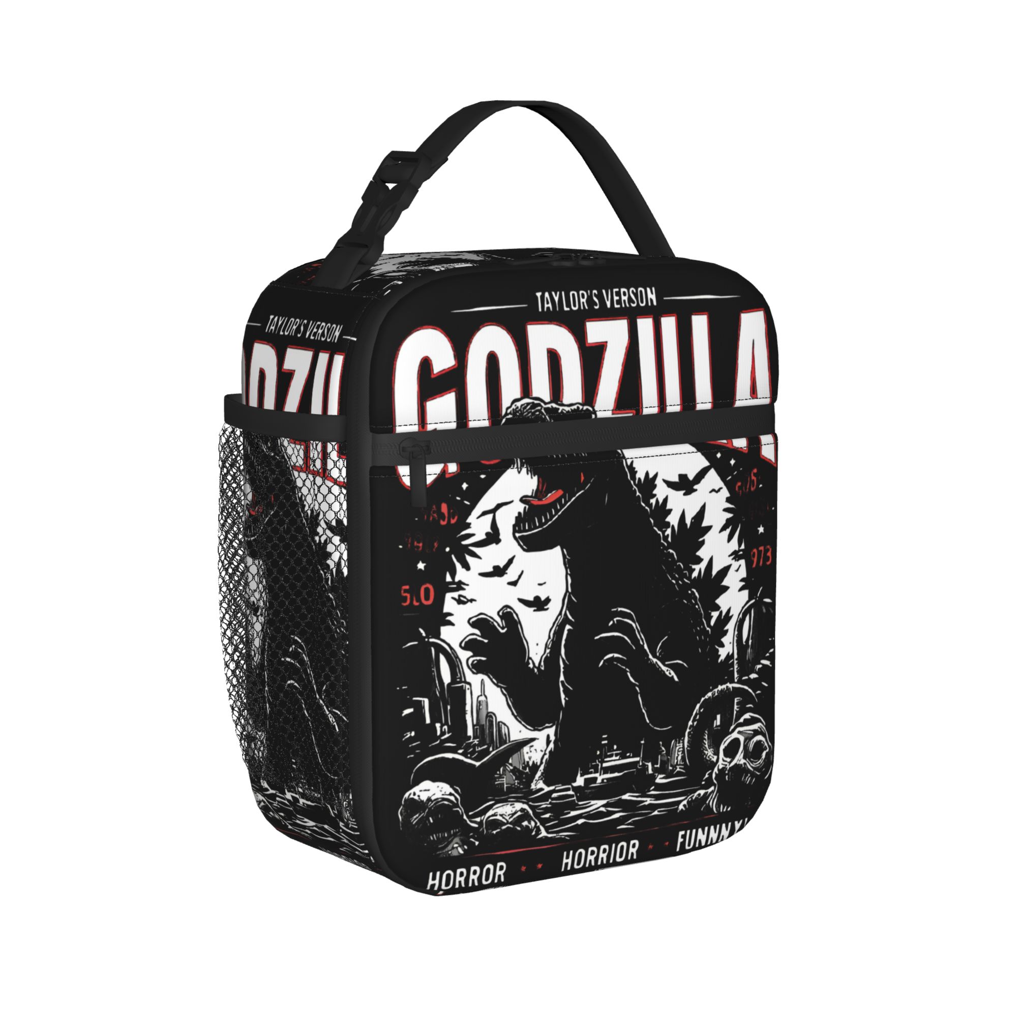 Meal Prep Bag - Borse termiche per il pranzo Godzillaed