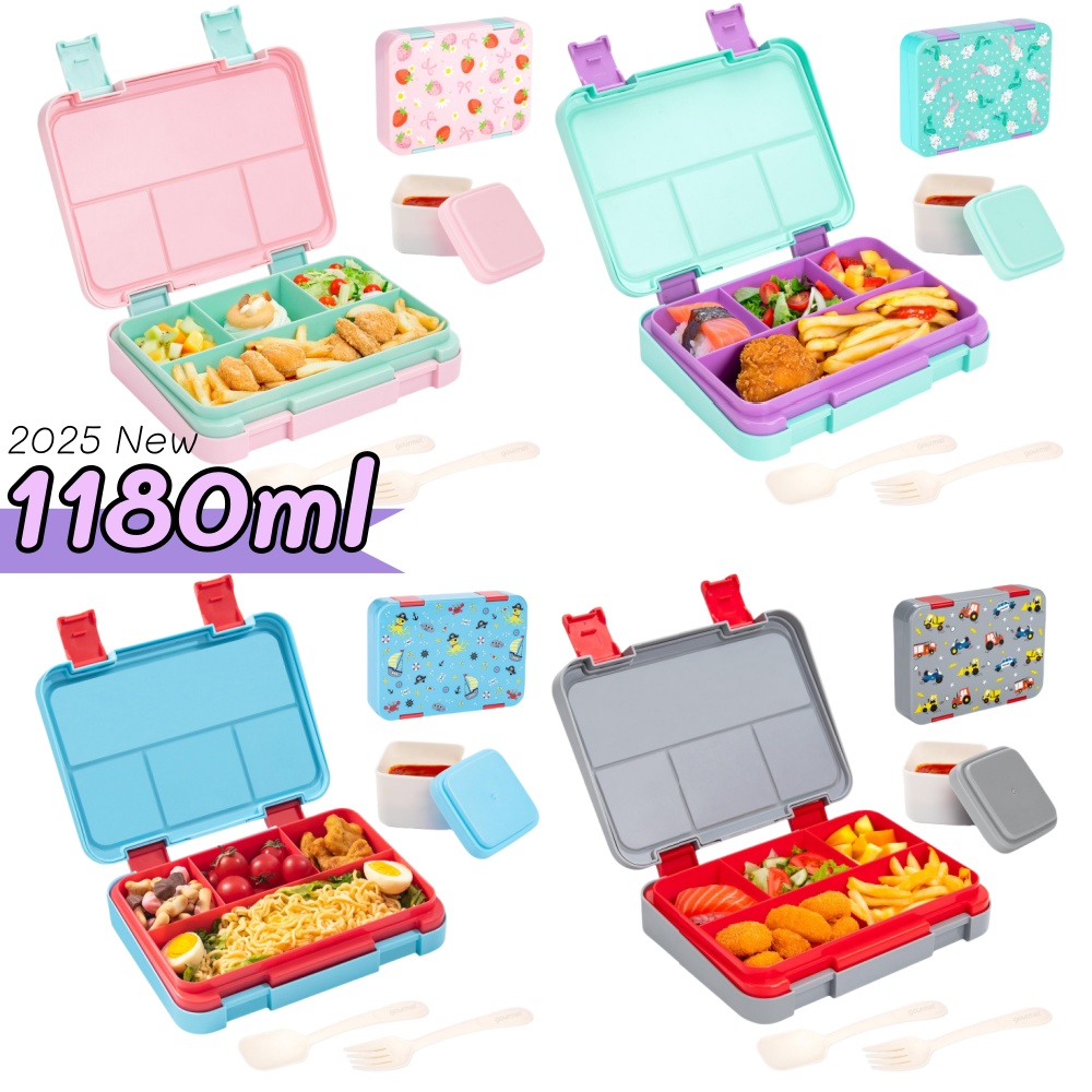 Meal Prep Ideas - Set di contenitori per il pranzo