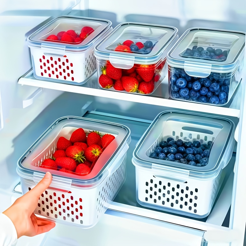 Meal Prep Chef - Set di 4 Contenitori Ermetici per