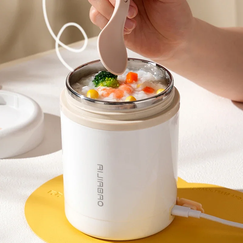 Meal Prep Bag - 600ML Portatile USB Riscaldamento Elettrico Lunch