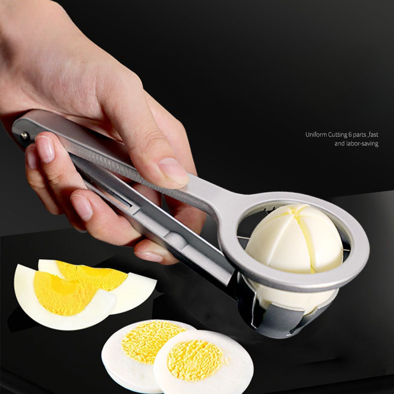 Meal Prep Eggs - Pratico Affettatore per Uova in Acciaio