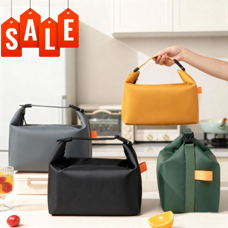 Meal Prep Fit - Borsa Termica Grande per Adulti, Borsa