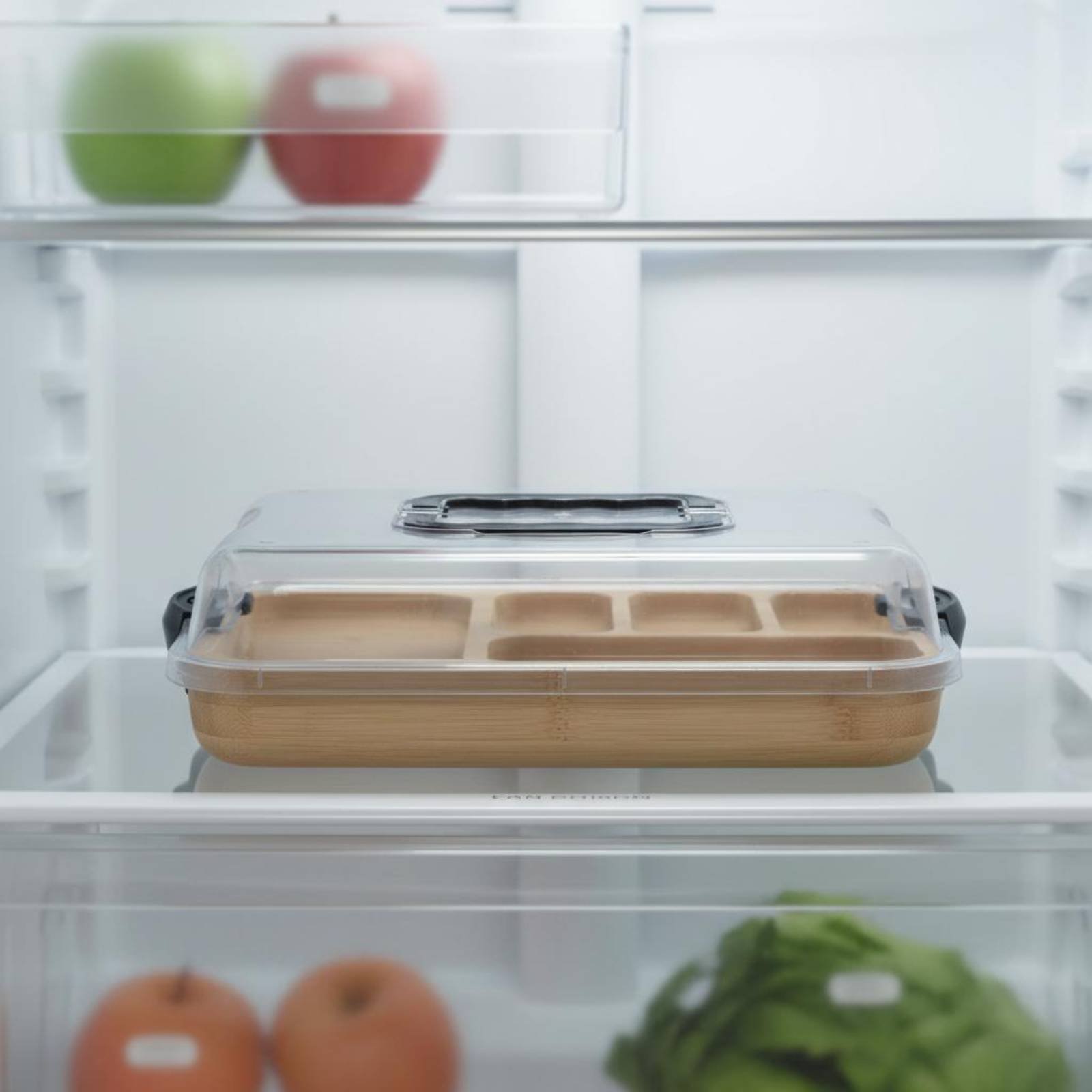 Meal Prep Glass - Contenitore per Alimenti in Vetro Riutilizzabile