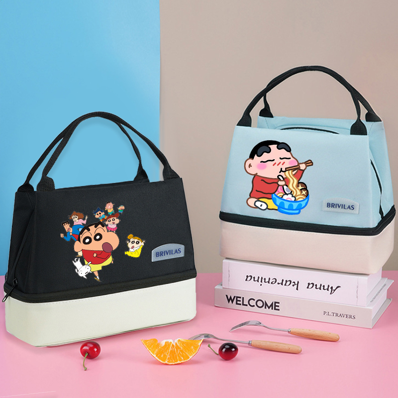 Meal Prep Bag - Borsa per il pranzo Crayon Shin-chan,