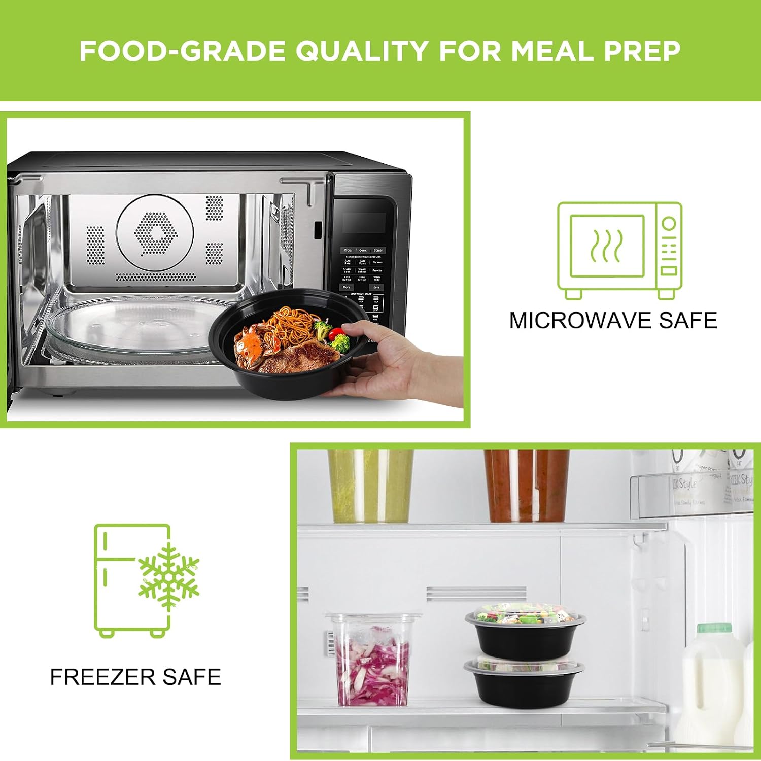 Contenitori per la preparazion - Meal Prep Bowl recensione e prezzo