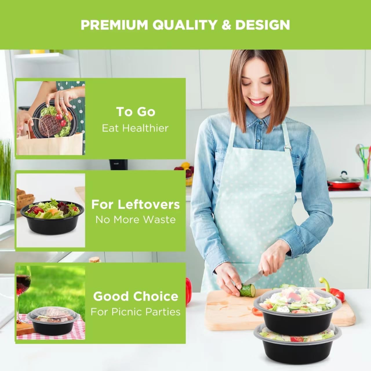 Contenitori per la preparazion - Meal Prep Bowl recensione e prezzo