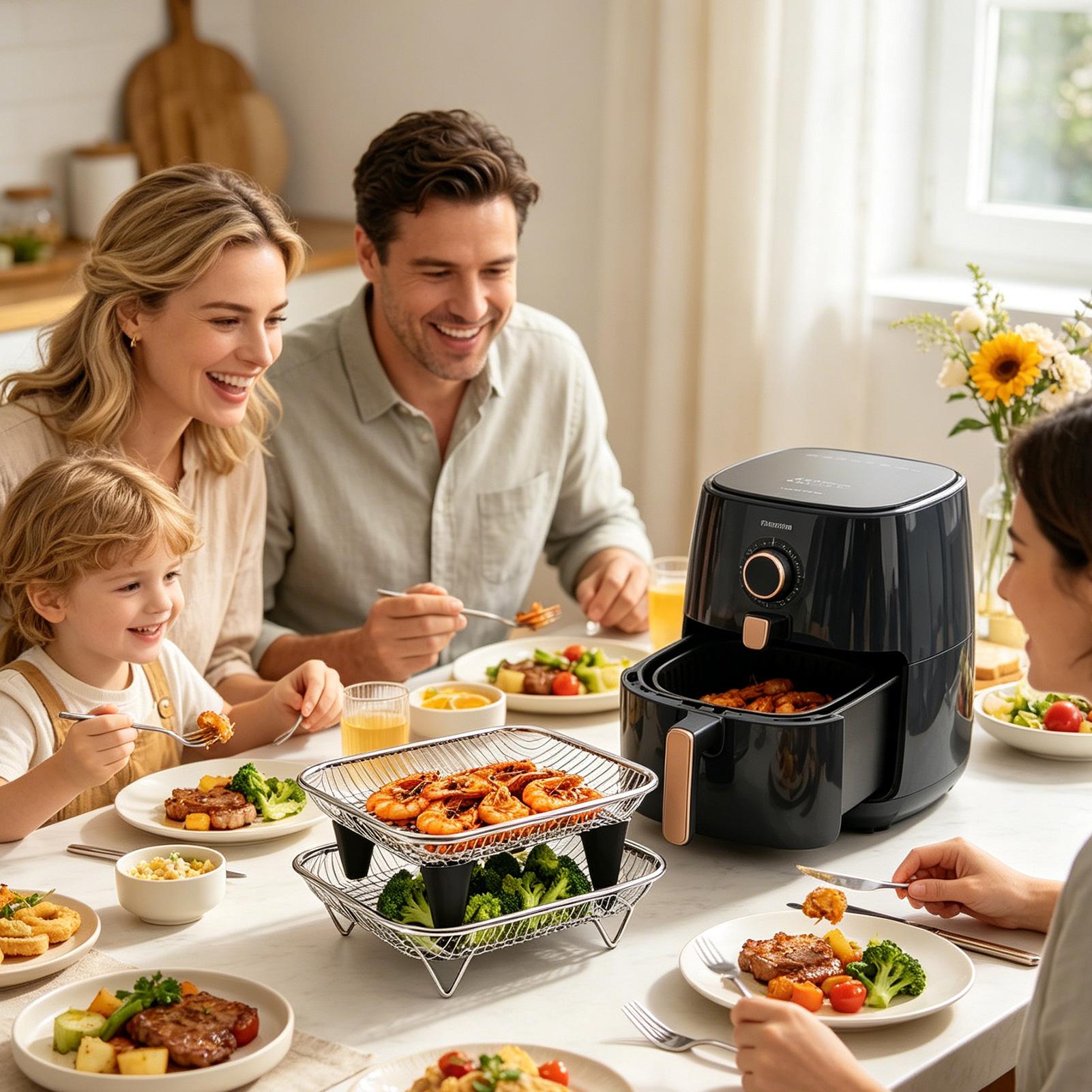 Cestello per Friggitrice ad Ar - Meal Prep Chef recensione e prezzo
