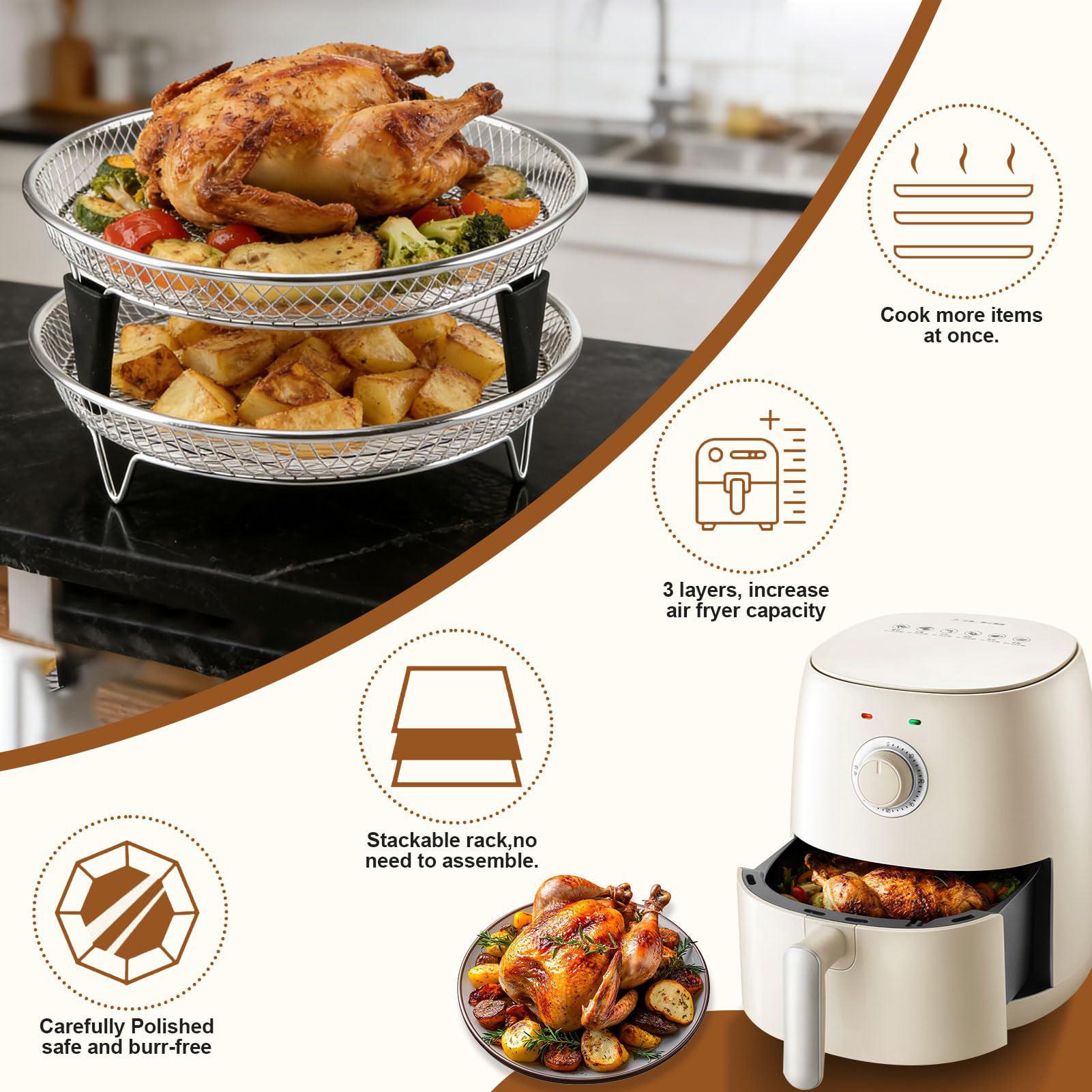 Cestello per Friggitrice ad Ar - Meal Prep Chef recensione e prezzo