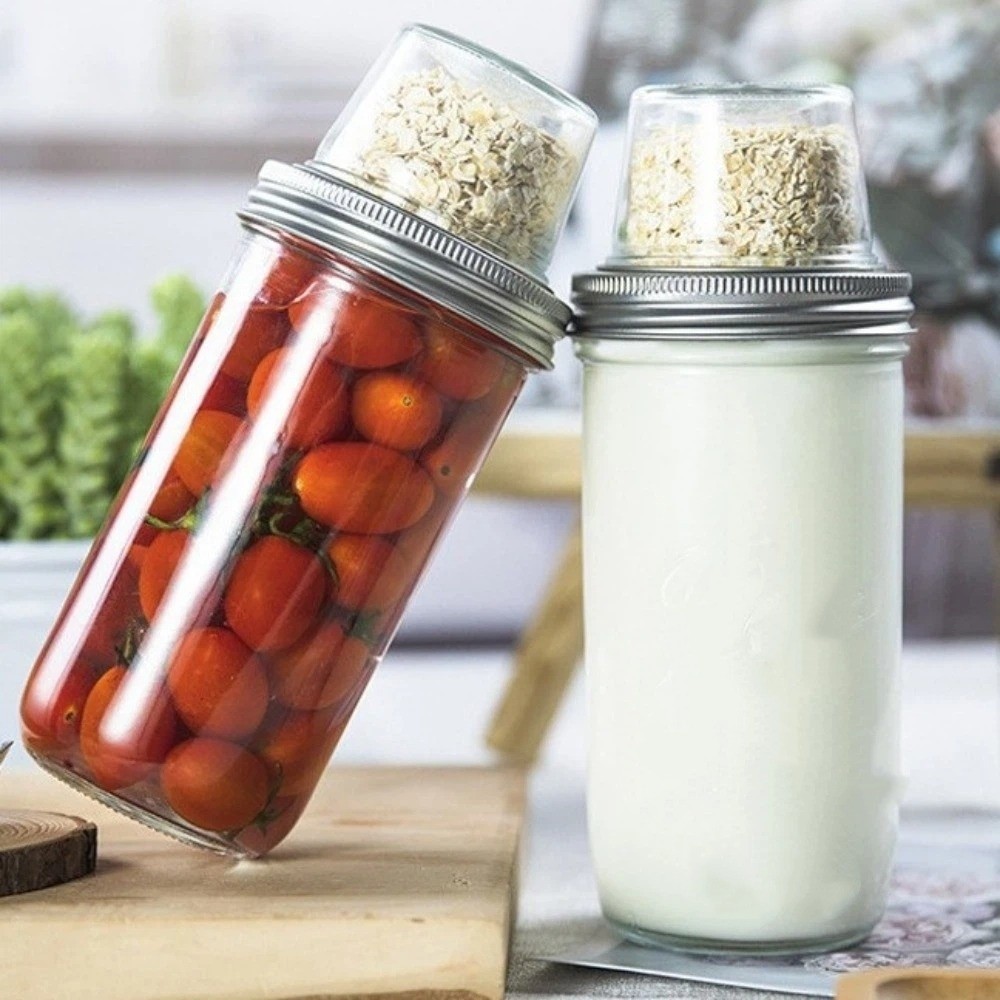 Barattoli in Vetro a Doppio St - Meal Prep Glass recensione e prezzo