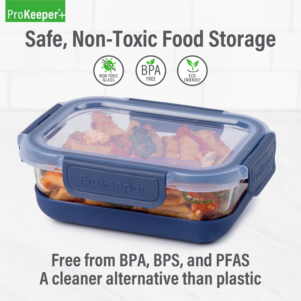 Contenitore in vetro da 2,8 ta - Meal Prep Glass recensione e prezzo