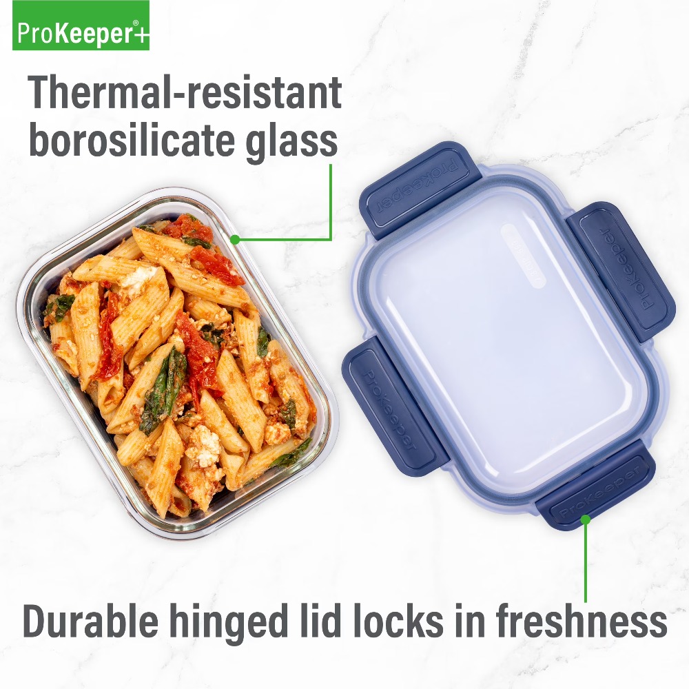 Contenitore in vetro da 2,8 ta - Meal Prep Glass recensione e prezzo