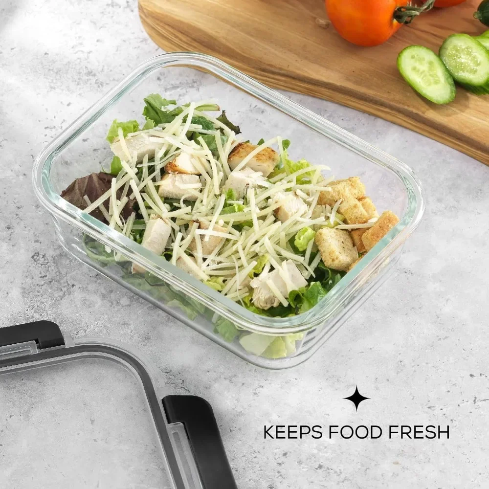 y Contenitori per alimenti in  - Meal Prep Glass recensione e prezzo