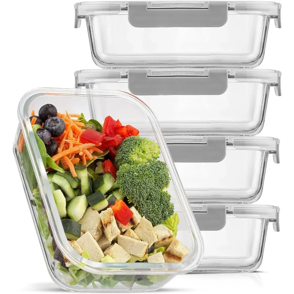 y Contenitori per alimenti in  - Meal Prep Glass recensione e prezzo
