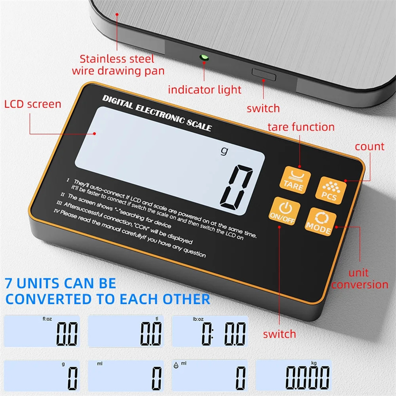 Bilancia da cucina wireless co - Meal Prep Chef recensione e prezzo