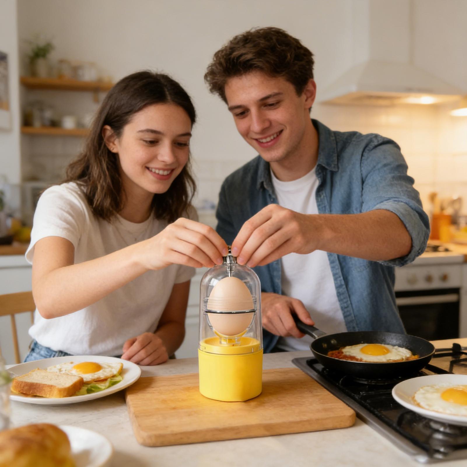 Golden Egg Maker: Mixer Portat - Meal Prep Eggs recensione e prezzo