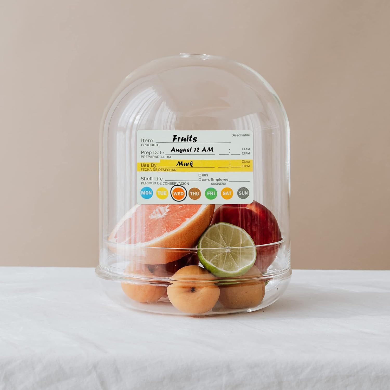 250 Pezzi/Rotolo Etichette Ade - Meal Prep Chef recensione e prezzo