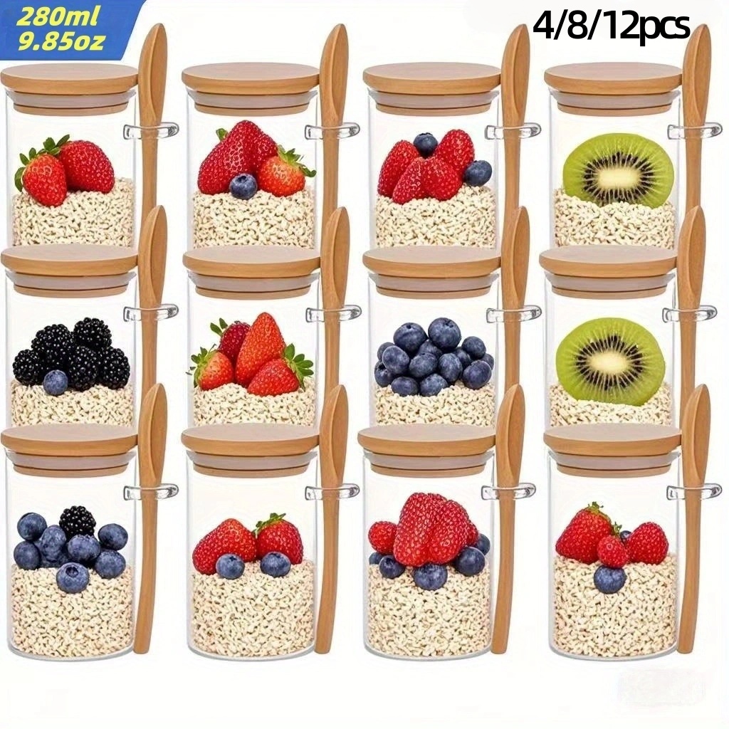 4/8/12 pezzi, tazze per colazi - Meal Prep Ideas recensione e prezzo