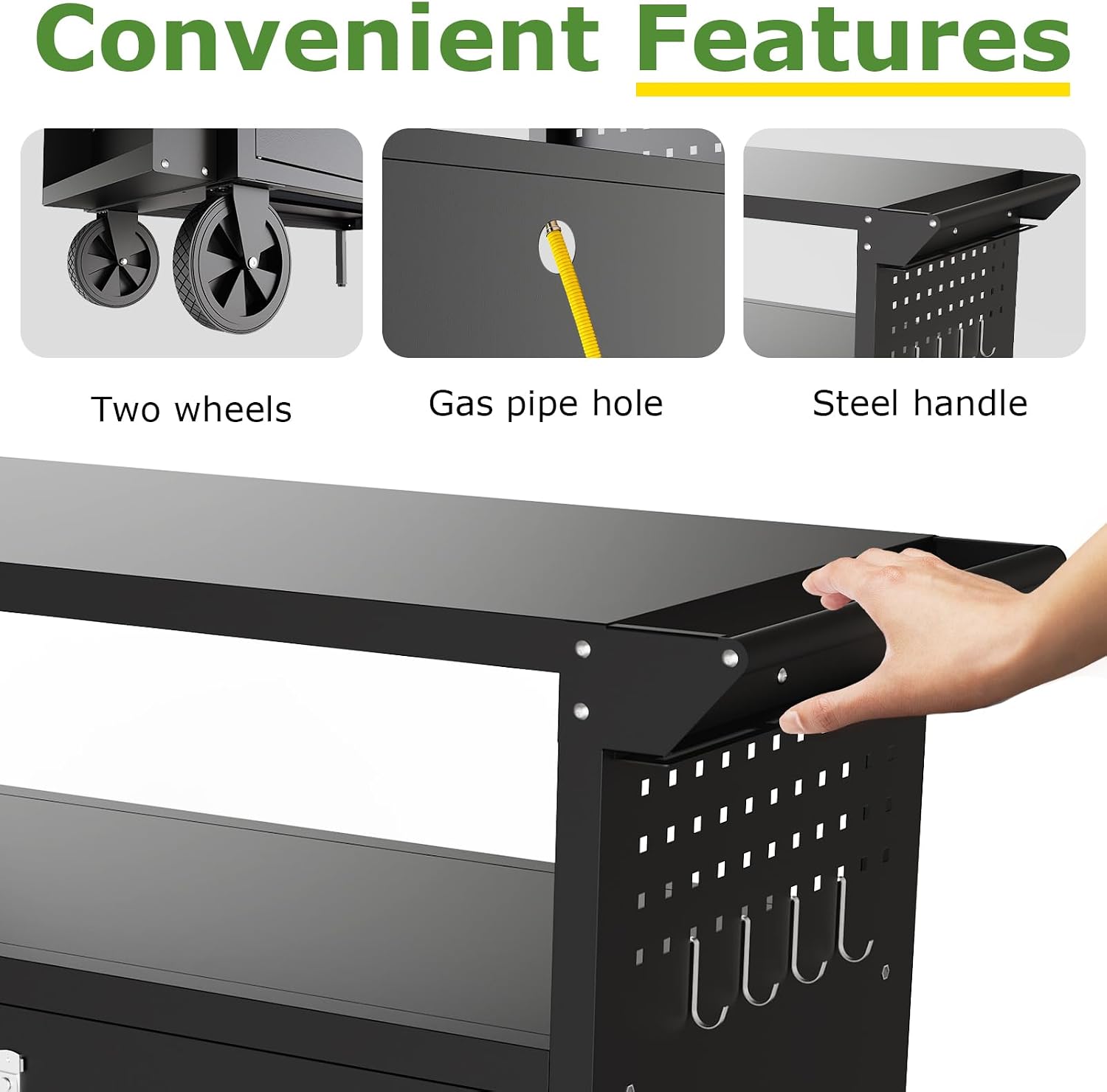 Carrello da esterno per barbec - Meal Prep Chef recensione e prezzo