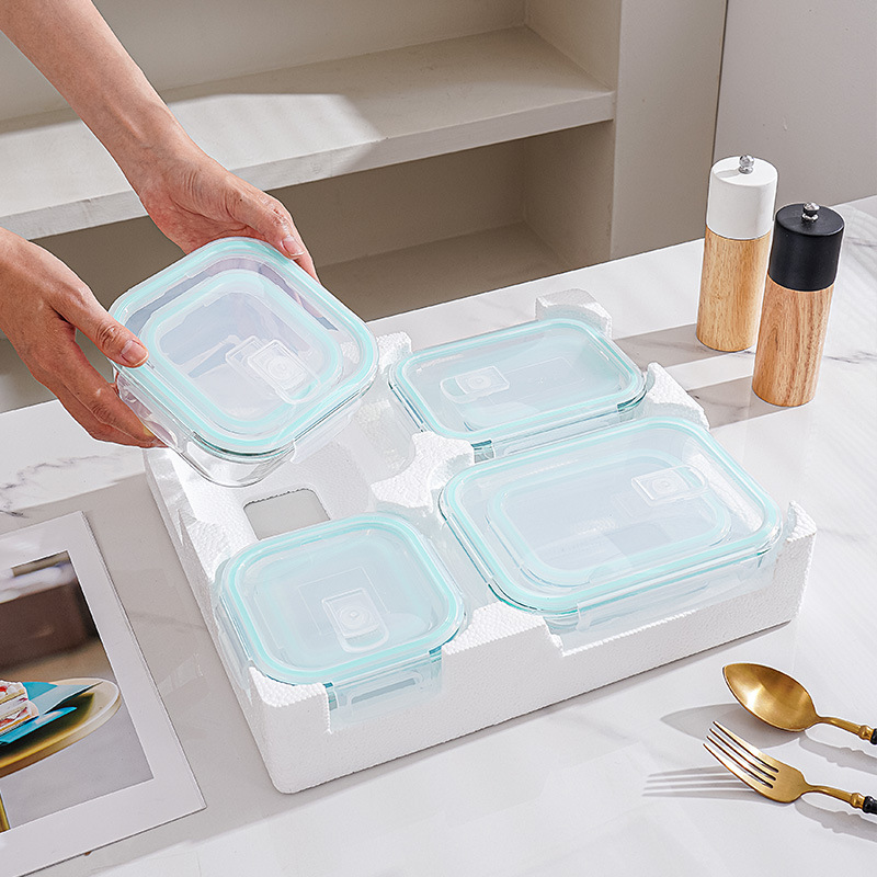 Set da 8 Pezzi in Vetro per Pr - Meal Prep Glass recensione e prezzo