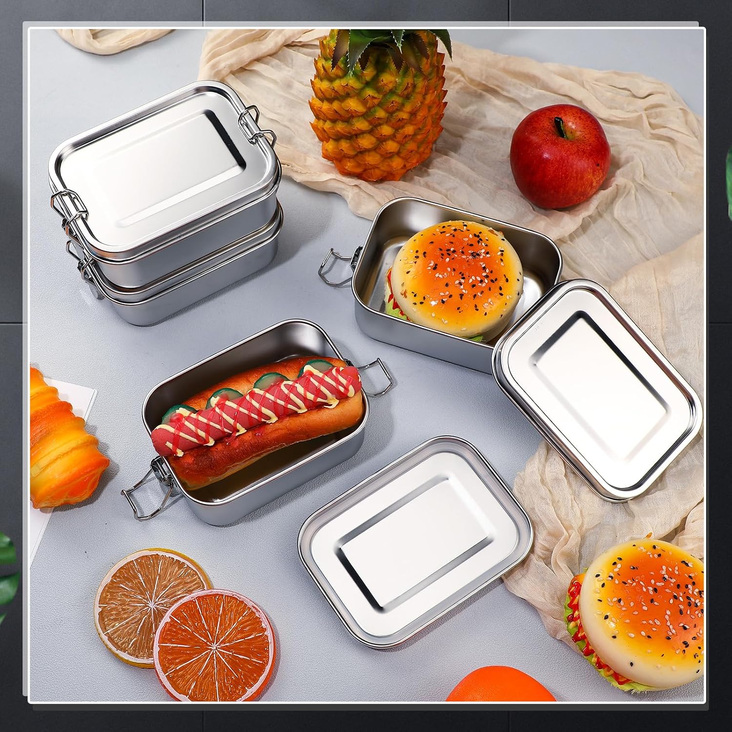 Contenitori per Alimenti in Ac - Meal Prep Ideas recensione e prezzo