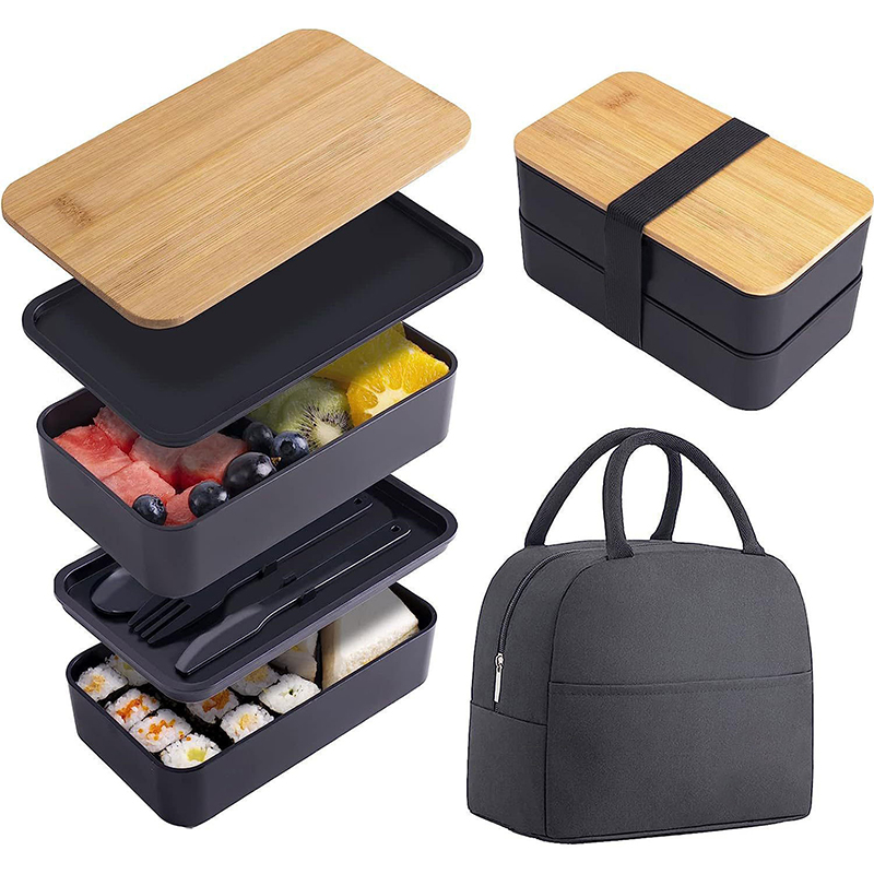 Bento Box impilabile con utens - Meal Prep Fit recensione e prezzo