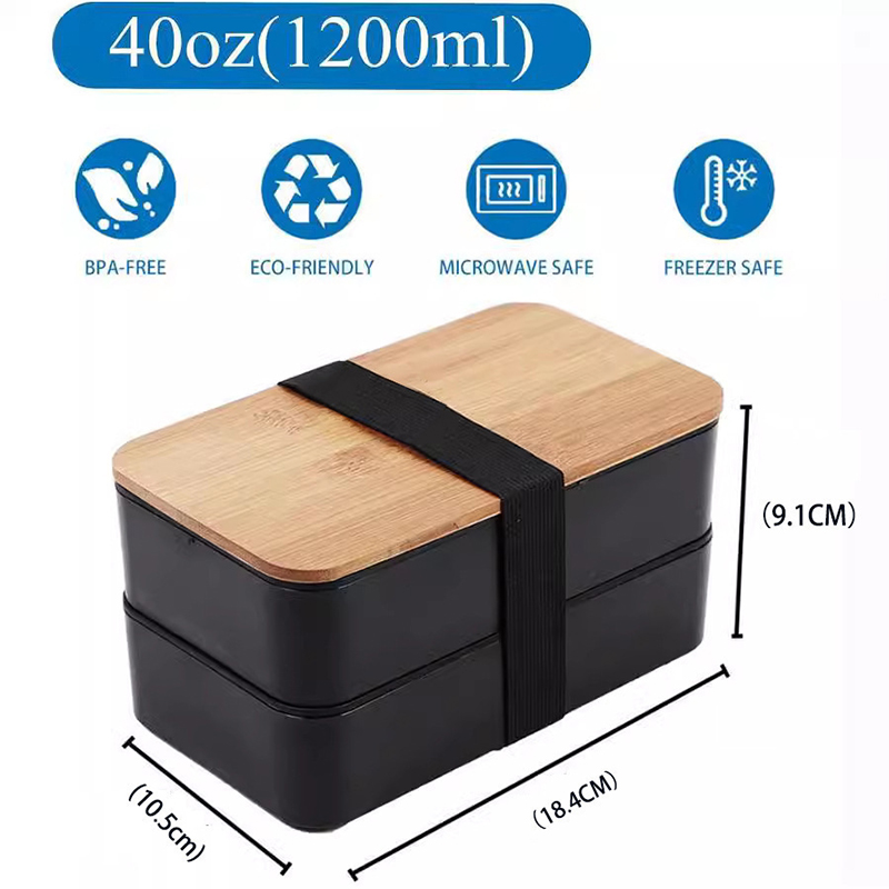 Bento Box impilabile con utens - Meal Prep Fit recensione e prezzo