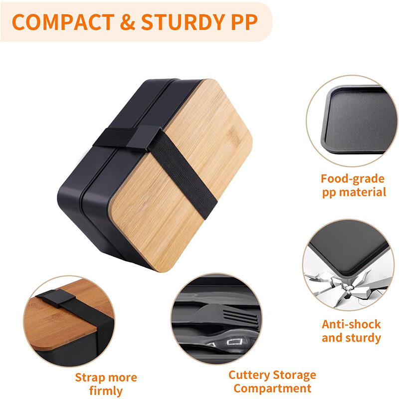 Bento Box impilabile con utens - Meal Prep Fit recensione e prezzo
