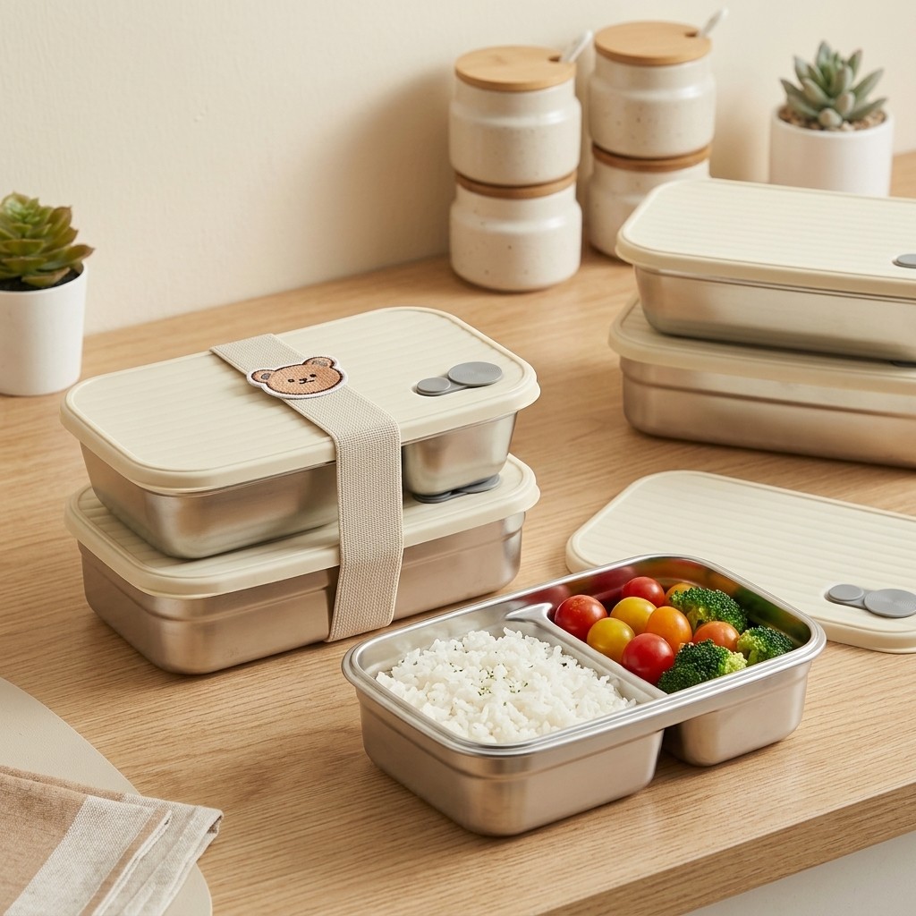 Contenitore per Pranzo in Acci - Meal Prep Ideas recensione e prezzo