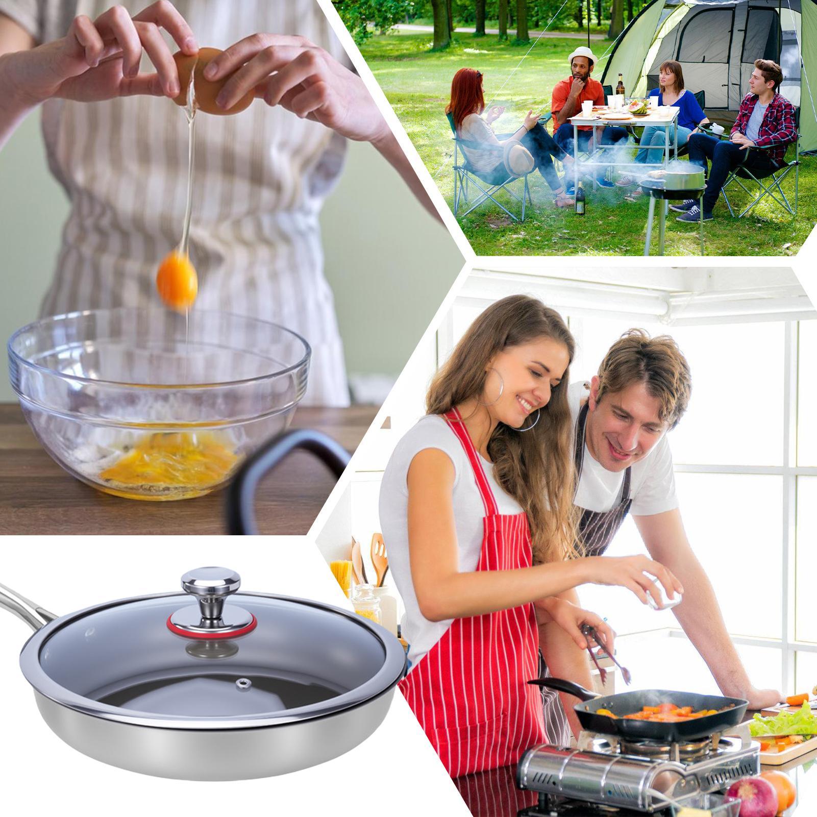 Padella in titanio antiaderent - Meal Prep Glass recensione e prezzo