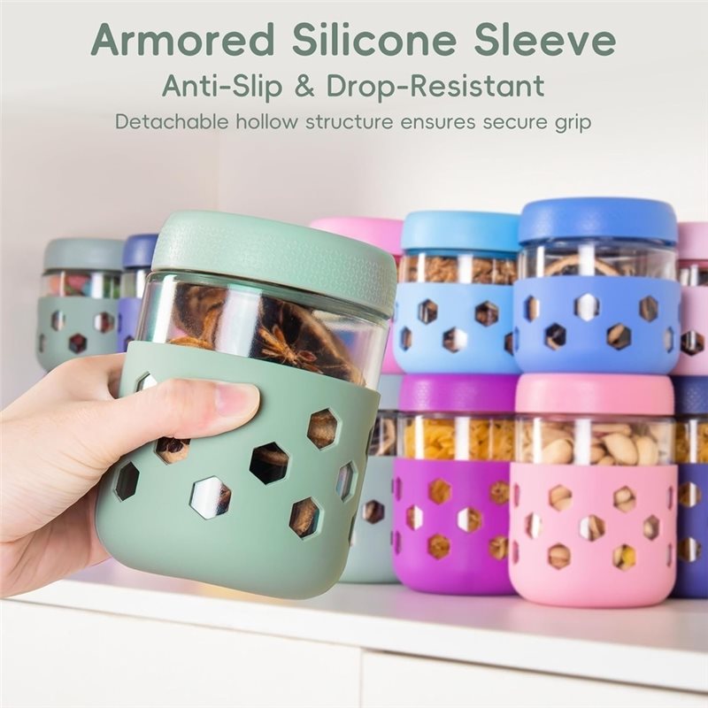 Barattoli in vetro morbido con - Meal Prep Glass recensione e prezzo