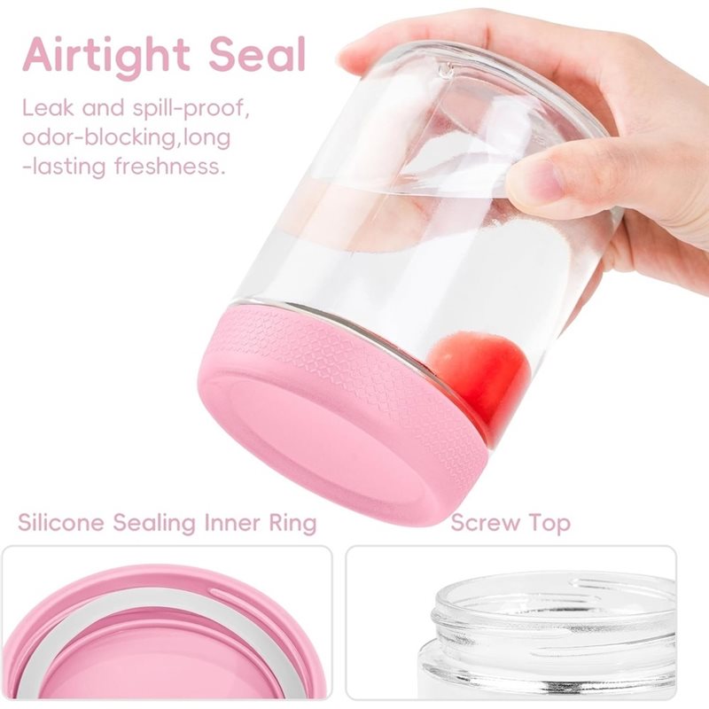 Barattoli in vetro morbido con - Meal Prep Glass recensione e prezzo