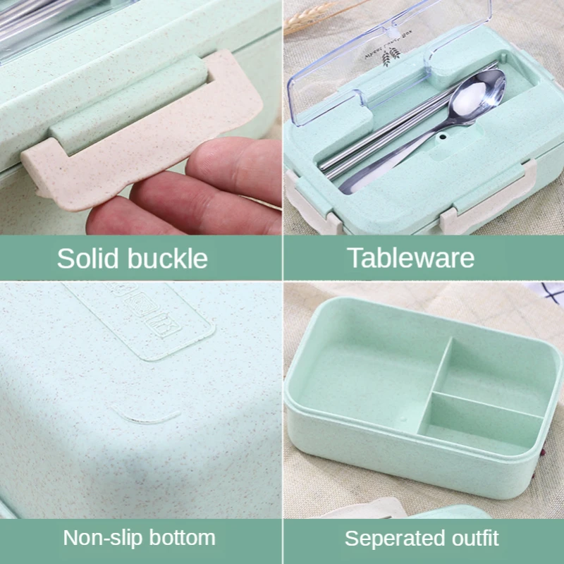 Microonde Lunch Box paglia di  - Meal Prep Bag recensione e prezzo