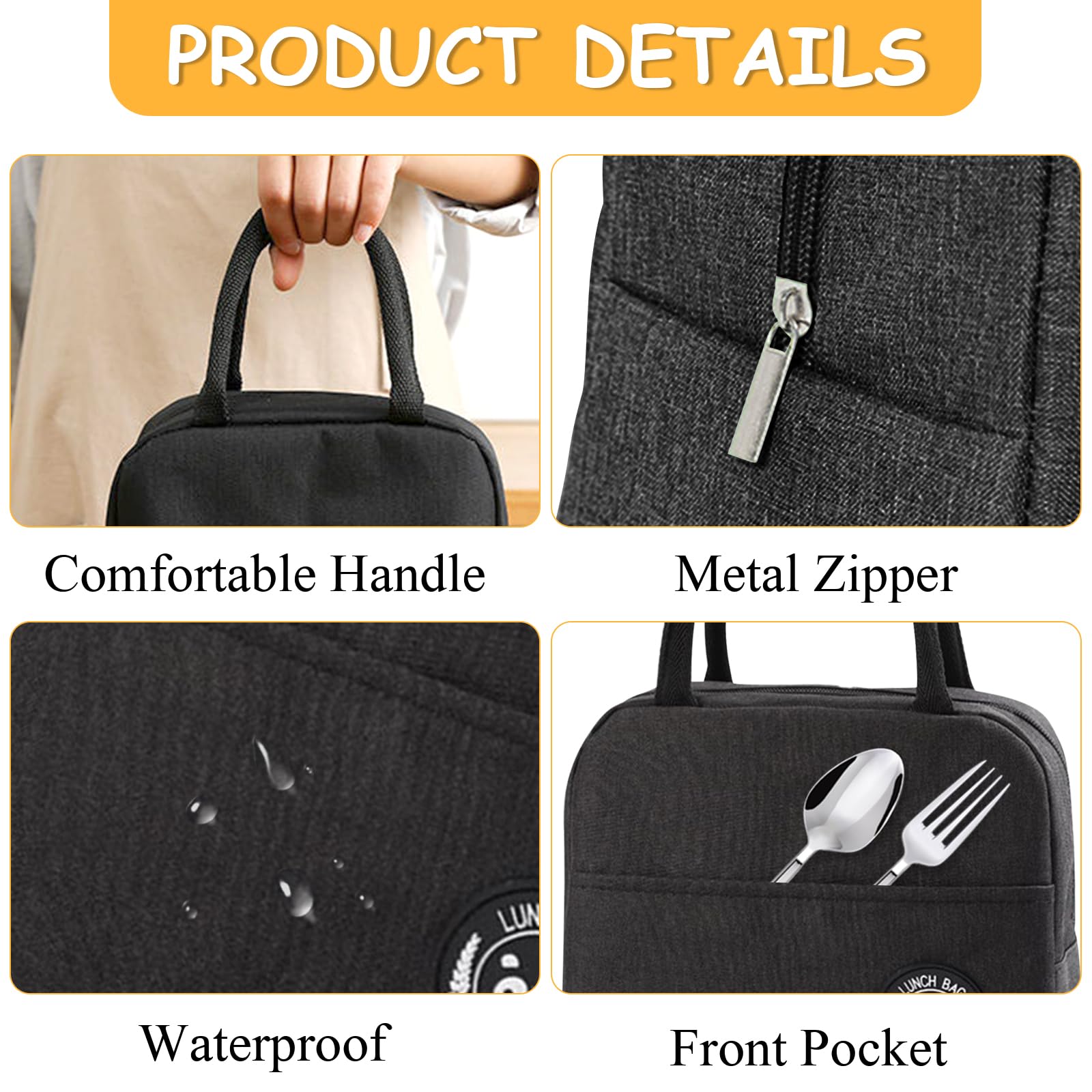 Borsa Termica per il Pranzo, B - Meal Prep Bag recensione e prezzo