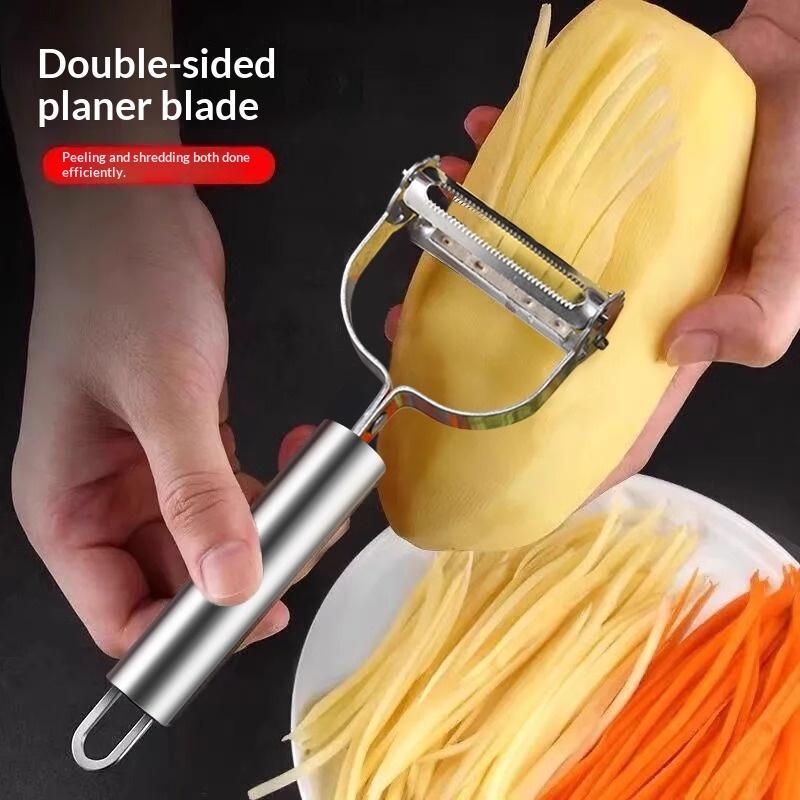 Pelapatate a doppia funzione i - Meal Prep Chef recensione e prezzo
