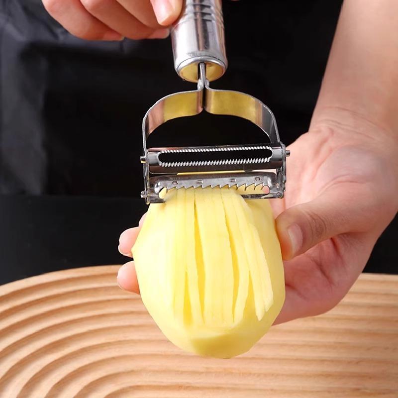 Pelapatate a doppia funzione i - Meal Prep Chef recensione e prezzo