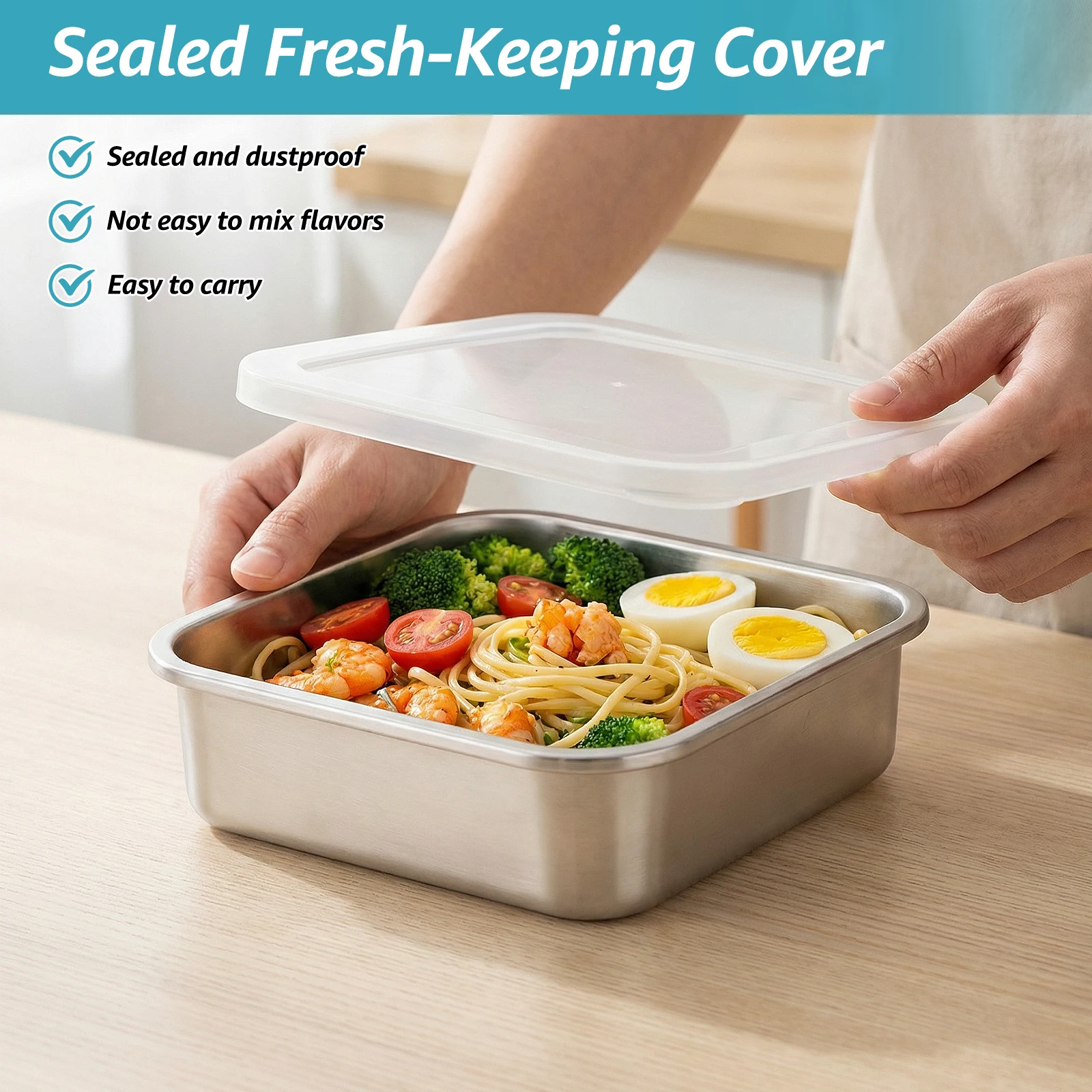 Set 2 in 1: Ciotola Quadrata i - Meal Prep Bowl recensione e prezzo